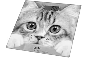 LITTLE BALANCE Pèse personne The Cat 180kg 100g