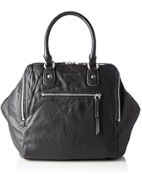 Liebeskind Berlin - Kayla Am Vintag, Bolsos maletín Mujer, Negro (Black), 22x28x32 cm (B x H T)