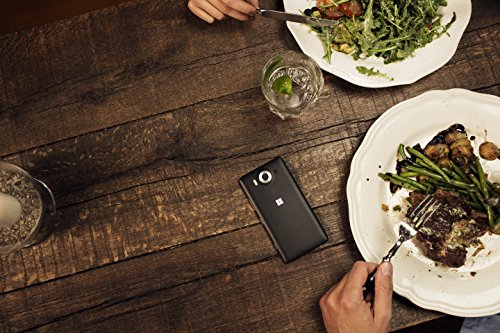 Microsoft Lumia 950 Smartphone Dual Sim, Nero