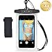 Produktbild Universelle wasserdichte Handytasche , IPX8 Certified - 100ft Wasserdichtes , umweltfreundliche wasserdichter Beutel Beutel, Trockentasche mit Armband für iPhone 6 / 6 plus / 6s / 6s plus / 5 / 5s /4, Samsung Galaxy S7 / S7 Edge / S6 / S6 Edge / S5 / S4, Note 4 / 3 / 2(weiß)