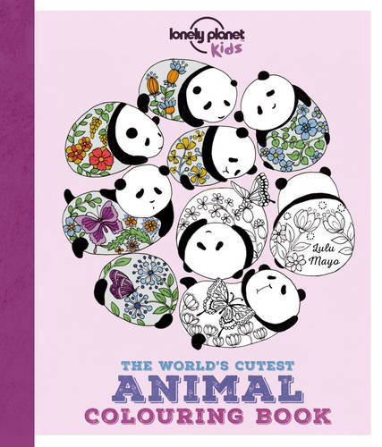 Cutest animal colouring book