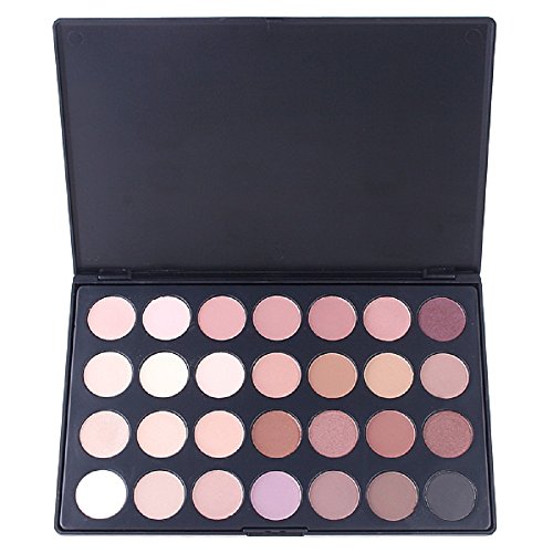 douself 28 Warm Color Eyeshadow Palette Eye Shadow Professional Makeup Kit Set Make Up