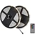 Produktbild LED Streifen 10m/2x 5m strip light Lichtband RGB 300leds 5050SMD wasserdichte LED Band Schlauch Lichtleiste mit fernbedienung für Innen