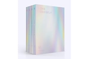 Bighit BTS Love Yourself Answer - Juego de 4 álbumes, fotos, mini libro, tarjetas fotográficas y pegatinas