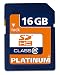 Produktbild Platinum 16 GB Class 6 SDHC Speicherkarte