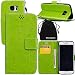 Produktbild S7 Case, Galaxy S7 Case, DRUnKQUEEn Wallet Case with Cellphone Holder - PU Leather Cover Purse Slim Fit Card Slot for Samsung Galaxy S7 G930