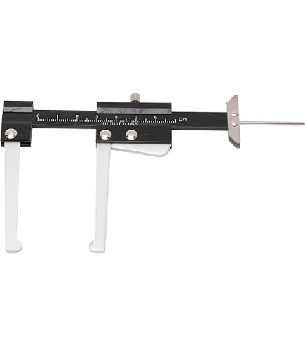 Pied à Coulisse Mesure Profondeur Disque Frein Pneu 0-60mm Précision 0.1mm