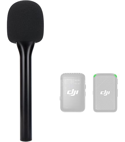 DJI Mic ➕ RODE Microphones YOUSHARES Adaptateur portable universel pour microphone Rode