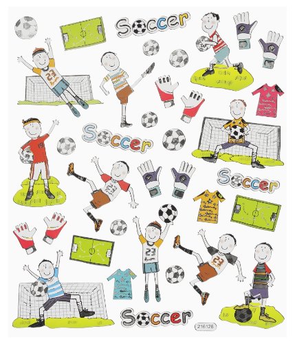 Hobby-Design Sticker Fußball II
