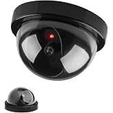 Kablosuz Fake Dome Caydırıcı Işıklı Ledli Yalancı Kamera Sahte G&uuml;venlik Kamerası 360&deg; Derece
