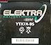 Produktbild Elektra YTX7A-BS Batterie für Kymco Agility 4T R16 E3 (C20000) 125 Baujahre 2008–2015, 12 V, 6 Ah, mit Säure
