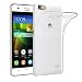 Produktbild Huawei G Play Mini Hülle, AICEK Transparent Silikon Schutzhülle für Huawei G Play Mini Case Crystal Clear Durchsichtige TPU Bumper Huawei G Play Mini / Honor 4C Handyhülle