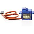 Geek's Makerspace SG90 9g Micro Servo Motor for Tower Pro RC 250 450 Helicopter Airplane Car and arduino projects