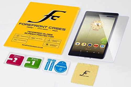 Forefront Cases® [HD KLARHEIT] Gehärtetes Glas Bildschirm Schutz Protektor Folie für Lenovo Tab 3 7 [ULTRA DÜNN nur 0.3mm] - 7
