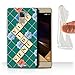 Price comparison product image Stuff4 Phone Case for Huawei Honor 7 Scrabble Words Veni Vidi Vici Design Transparent Soft Flexi Gel TPU Cover