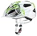 Produktbild Uvex Fahrradhelm Quatro Junior, Green-Silver, 50-55 cm