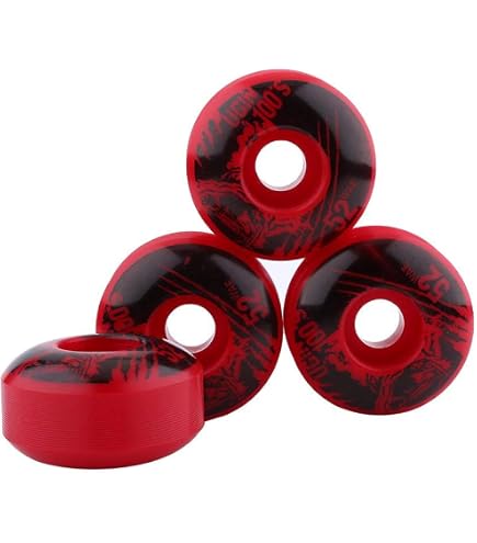 Mini Logo A-Cut 2 Skateboard-Rollen 53mm 101A – 4er Pack, Hart & Schnell Für Alle Terraine