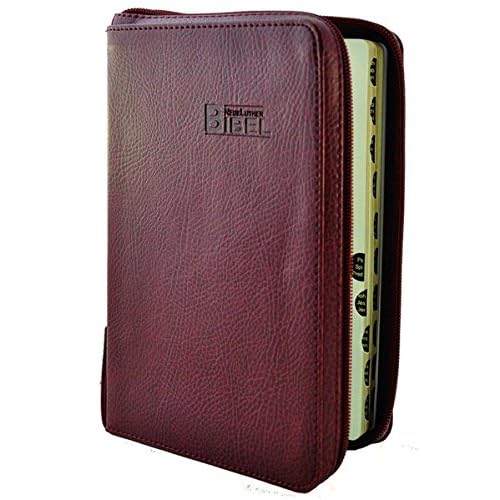 [PDF] Download NeueLuther Bibel: Luther 2009 - Softcover Kunstleder bordeauxrot - Goldschnitt- Griffregister- Reißverschluss Kostenlos