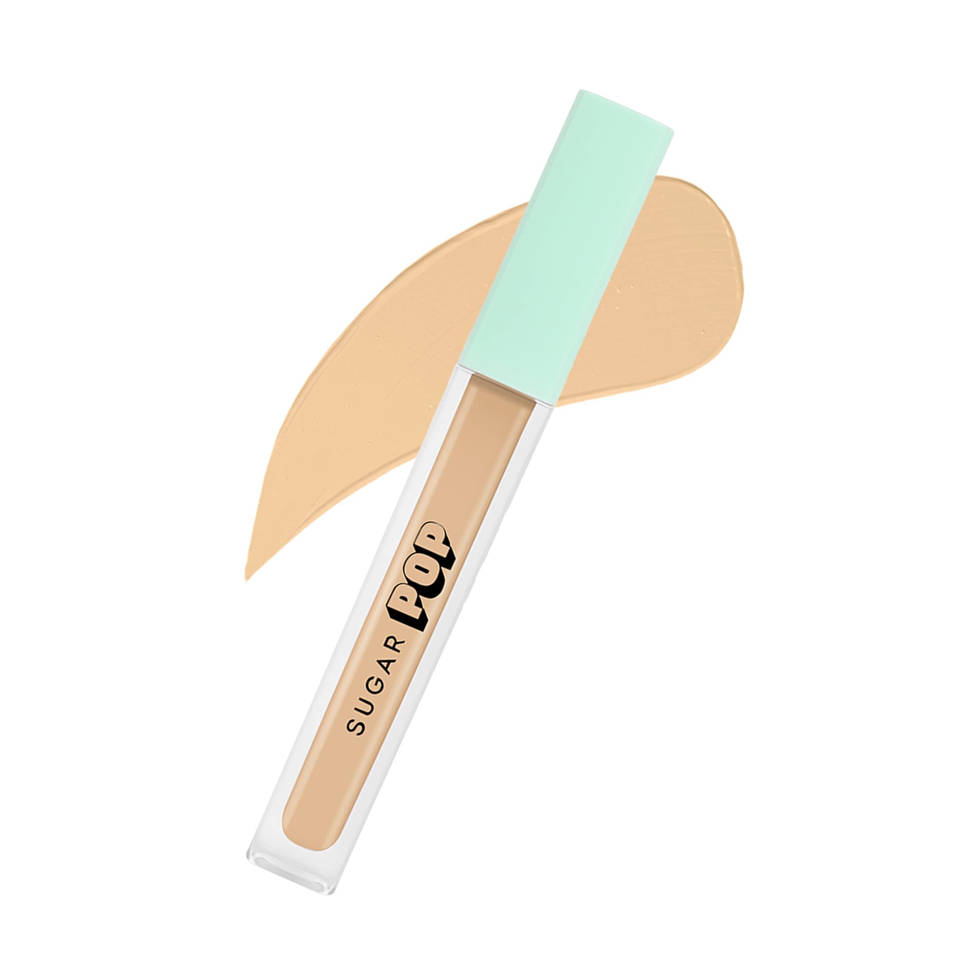 SUGAR POP Full Coverage Concealer Cream For All Skin Types 03 Peanut For Medium To Dusky Skin Tone | Waterproof | Easy To Ble