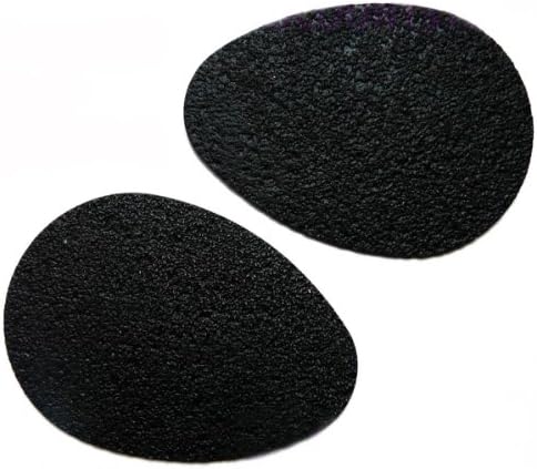 Shoe Grips- Non Slip Pads X 2 Pair Pack Black Rubber Grips