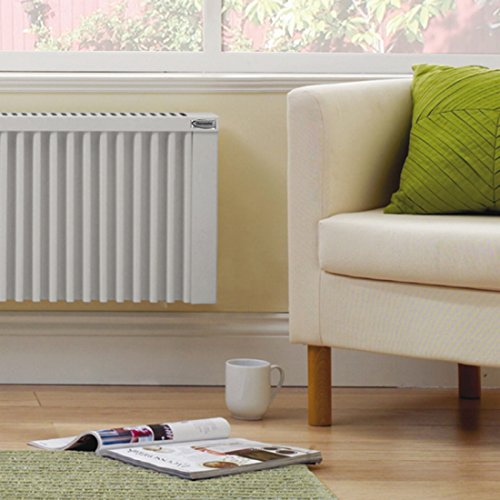 AeroFlow Elektroheizung mit Schamottespeicherkern, ohne Regler (für externe Steuerung) (SLIM 2000 Watt) - 3
