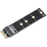 Dark DK-AC-PEM1X NGFF/NVMe M.2 SSD PCI-E X1 Card, Black