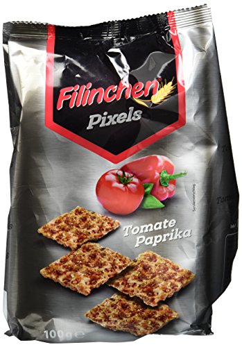 Preisvergleich Produktbild Filinchen Pixels Tomate-Paprika 800g (8Pack. Je 100g)