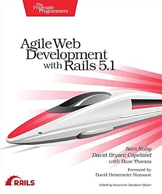 Agile Web Development With Rails 5.1