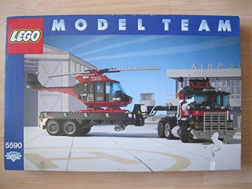 Preisvergleich Produktbild Lego Modellteam 5590 Truck mit Helikopter