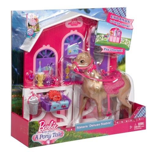 Barbie A Pony Tale: Sisters' Deluxe Stable
