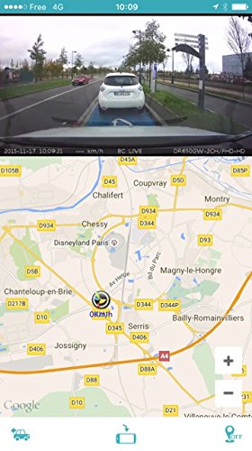 BlackVue DR650S-2CH 16 GB Dashcam