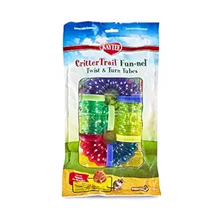 Kaytee CritterTrail Fun Twist and Turn Value Pack, Colors Vary