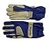 Produktbild New Kart Racing Handschuhe aus OMARA und Polyester für besseren Grip alle Größen – Blau