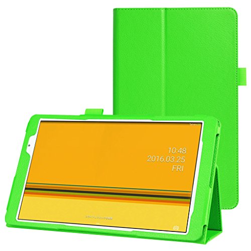 MediaPad T2 10.0 Pro hülle,Mama Mouth Folding Ständer Hülle Case mit Standfunktion für 10.1″ HuaWei MediaPad T2 10.0 Pro Android Tablet,Grün - 2