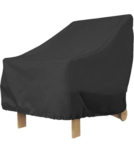 Wasserdichte Stuhlhussen Für Adirondack Stühle – 2er Set, 600D Polyester, Mit Kordelzug