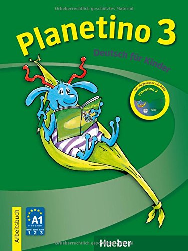 PLANETINO 3 Arb (ejerc) + CDROM: Vol 3