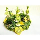 Kranz Tischdeko TEICHGEFLÜSTER Frosch Wohndeko