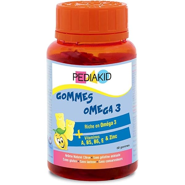 PEDIAKID GUTE NACHT GUMS – 60 Gummis Mit Linde, Kamille, Melisse & Weißdorn, Für Erholsamen Schlaf