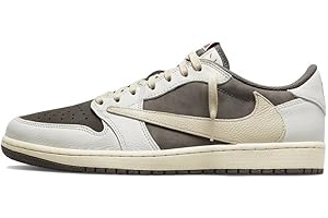 TWITTER Travis Scott x Jordan 1 Low Mocha