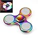 Produktbild Bescita LED Licht Fidget Hand Spinner Finger Spielzeug EDC Focus Gyro Schreibtisch Spielzeug (A)