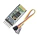 Price comparison product image WINGONEER® HC-05 Wireless Bluetooth Transceiver Modul Slave and Master RS232 with 6 set cable for Arduino