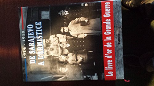 couverture de : Livre d'or de la Grande Guerre (Le)