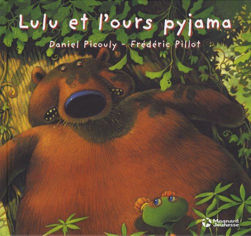 couverture de : Lulu et l'ours en pyjama