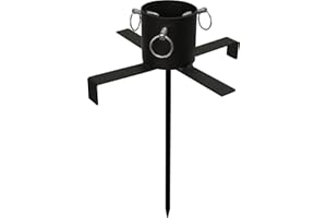 BEST SEASON Christbaumständer mit Erdspieß