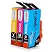 Produktbild OfficeWorld Ersatz für HP 935 935XL Tintenpatronen Cyan Magenta Gelb Hohe Kapazität Kompatibel mit HP Officejet Pro 6830 6820 6230 6812 6815 6835