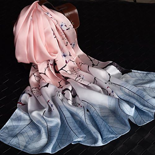 Silk Scarves Printing Scarves Long Scarves Satin Scarves Ms. Decoration,R