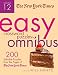 Produktbild The New York Times Easy Crossword Puzzle Omnibus, Volume 12: 200 Solvable Puzzles from the Pages of the New York Times