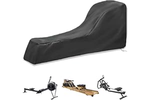 MRWiZMS Copertura Vogatore, Copertura Protettiva per Attrezzature da Palestra, Tessuto Oxford 210D Copertura Protettiva Vogatore, Antipolvere e Impermeabile, Telo Copertura Vogatore