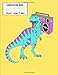 Produktbild BOOM BOX T-REX Composition Book: 80s Neon Colors Funny T-Rex With Boom Box Radio Note Book