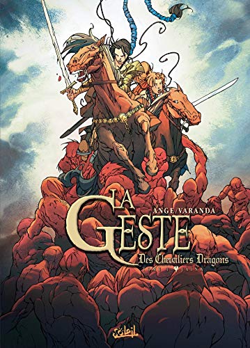 La Geste des Chevaliers Dragons, Tome 1 : Jaïna by Ange, Alberto Varanda